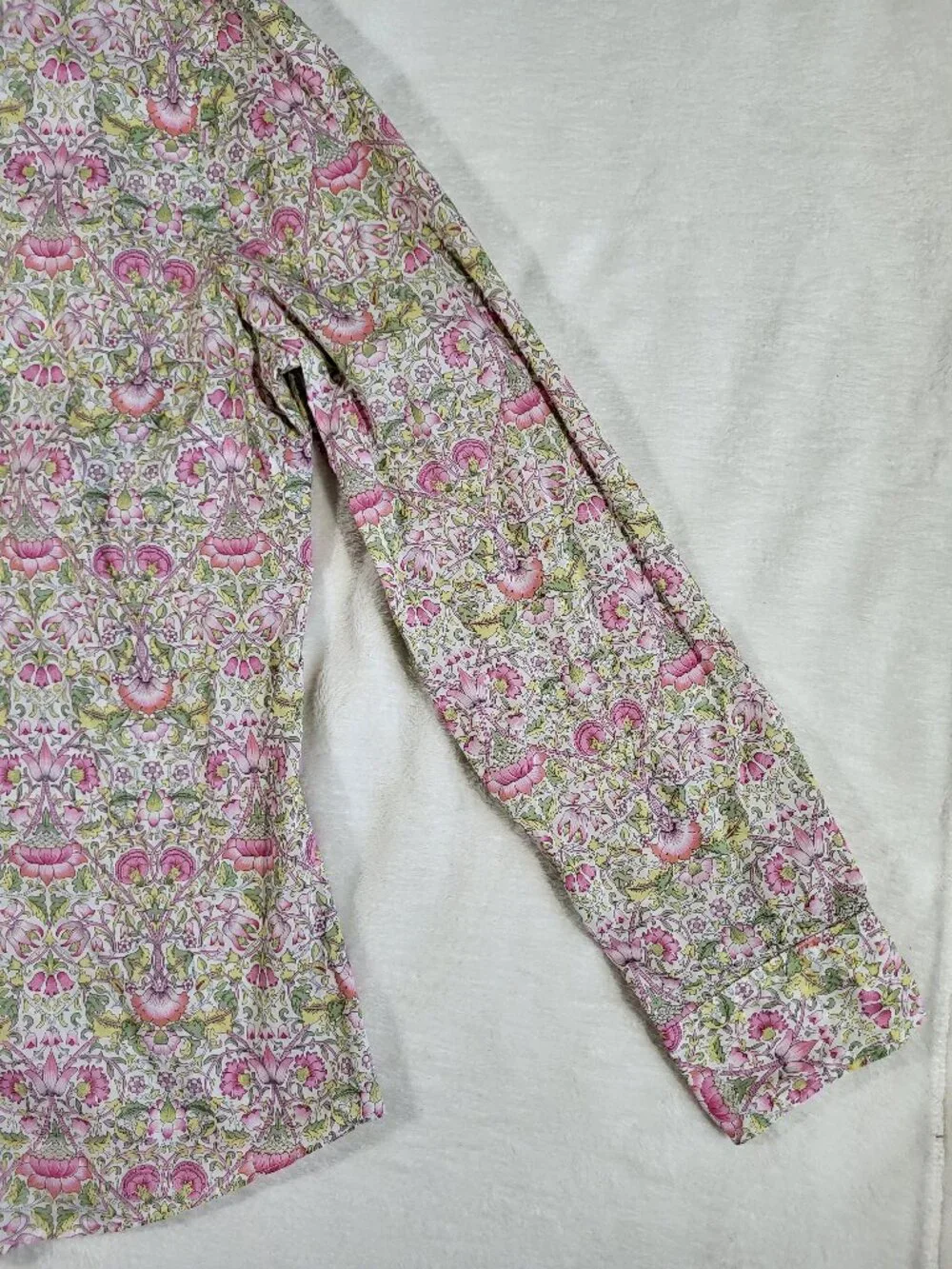 J. Crew Liberty Art Fabrics Floral Shirt - Size 12